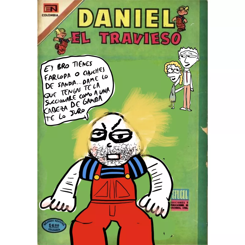 daniel el travieso